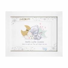 Personalised Tiny Tatty Teddy Sweet Dreams A4 Framed Print Image Preview
